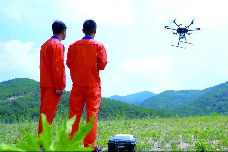 辛集无人机倾斜摄影巡检拍摄